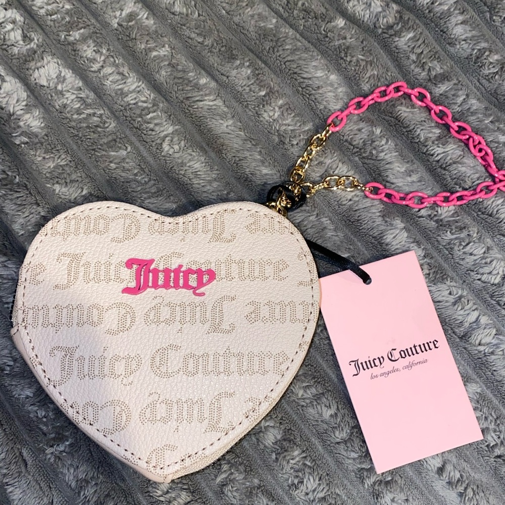 NWT Juicy Couture wristlet